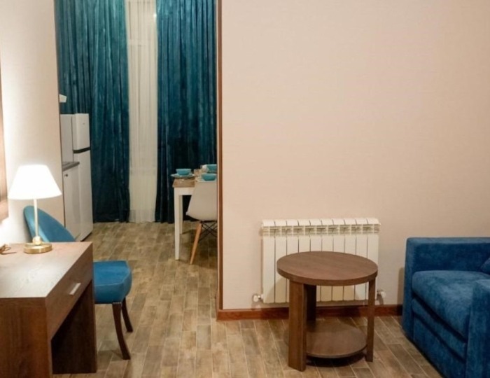 2-мест.(разм. в 3-мест.) семейный с кухней - Отель «Марис» Ессентуки